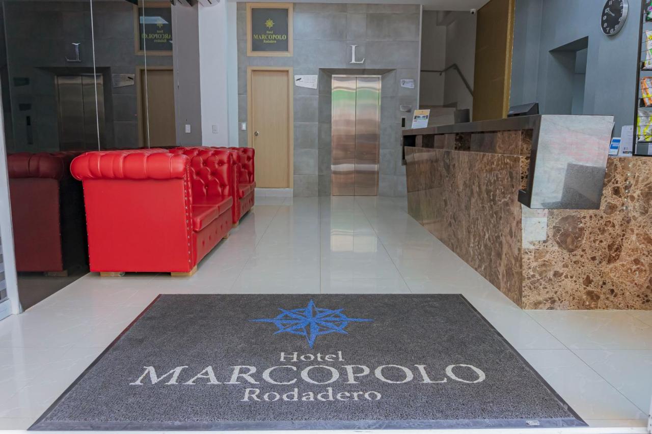 Hotel Marco Polo Rodadero Санта-Марта Екстер'єр фото