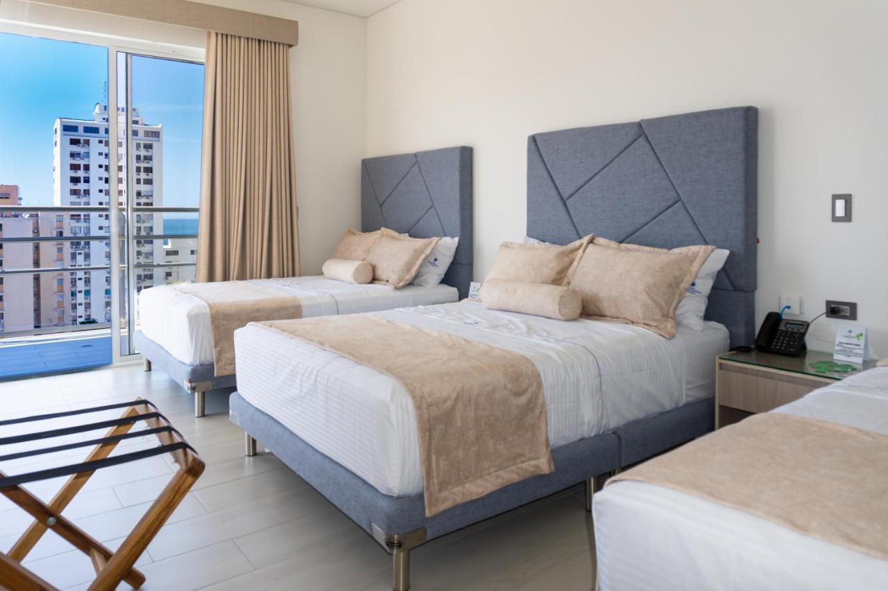 Hotel Marco Polo Rodadero Санта-Марта Екстер'єр фото