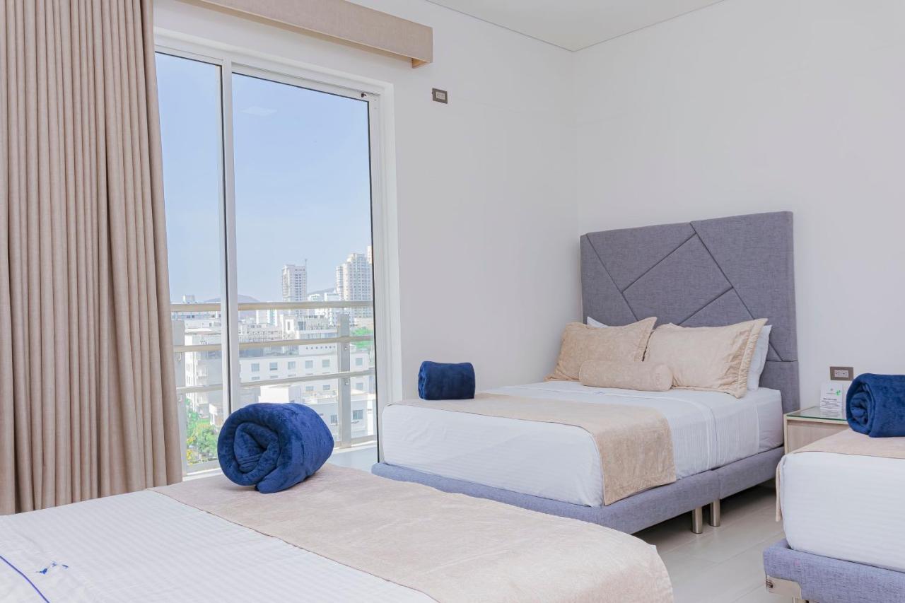 Hotel Marco Polo Rodadero Санта-Марта Екстер'єр фото