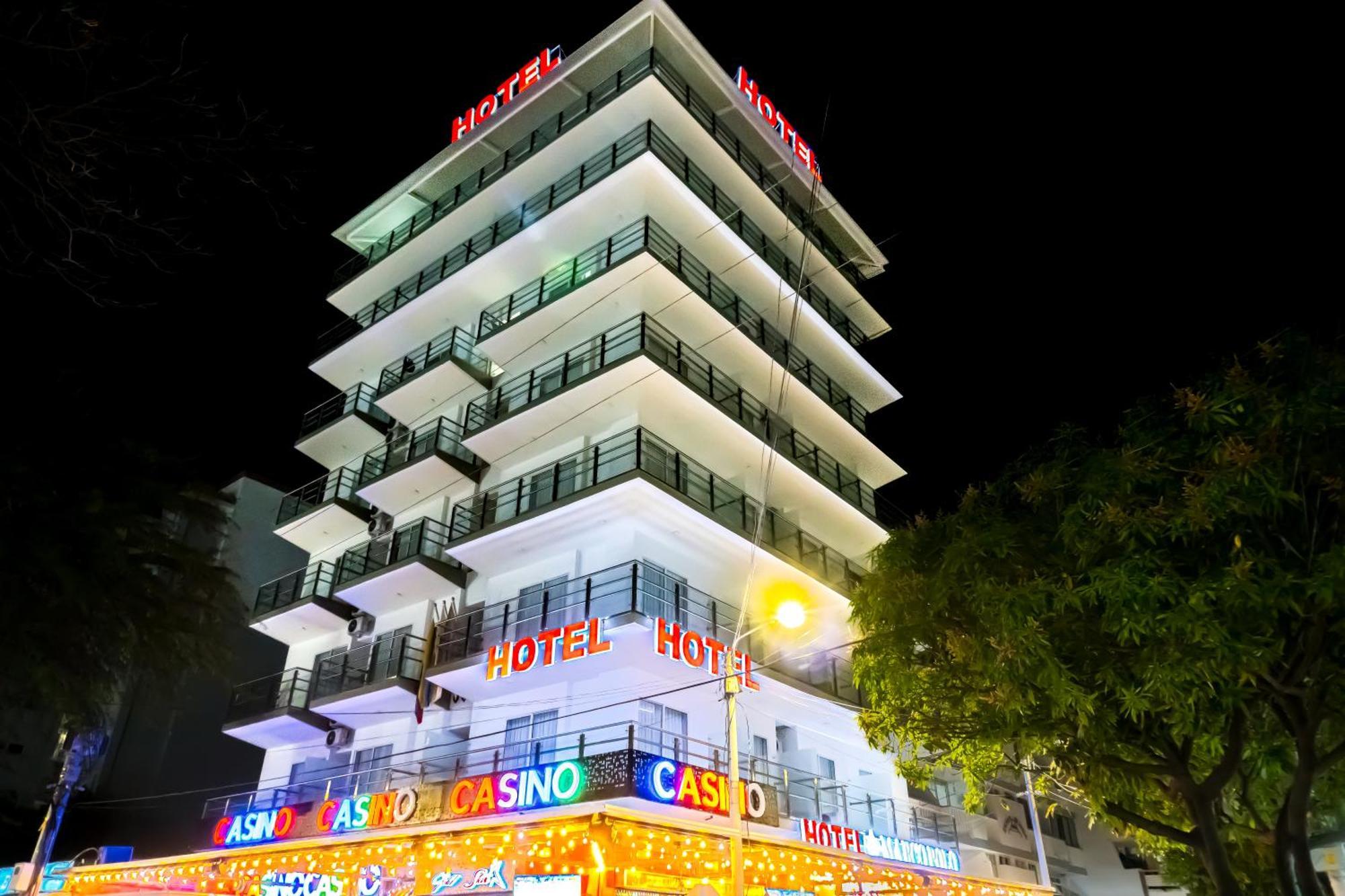 Hotel Marco Polo Rodadero Санта-Марта Екстер'єр фото