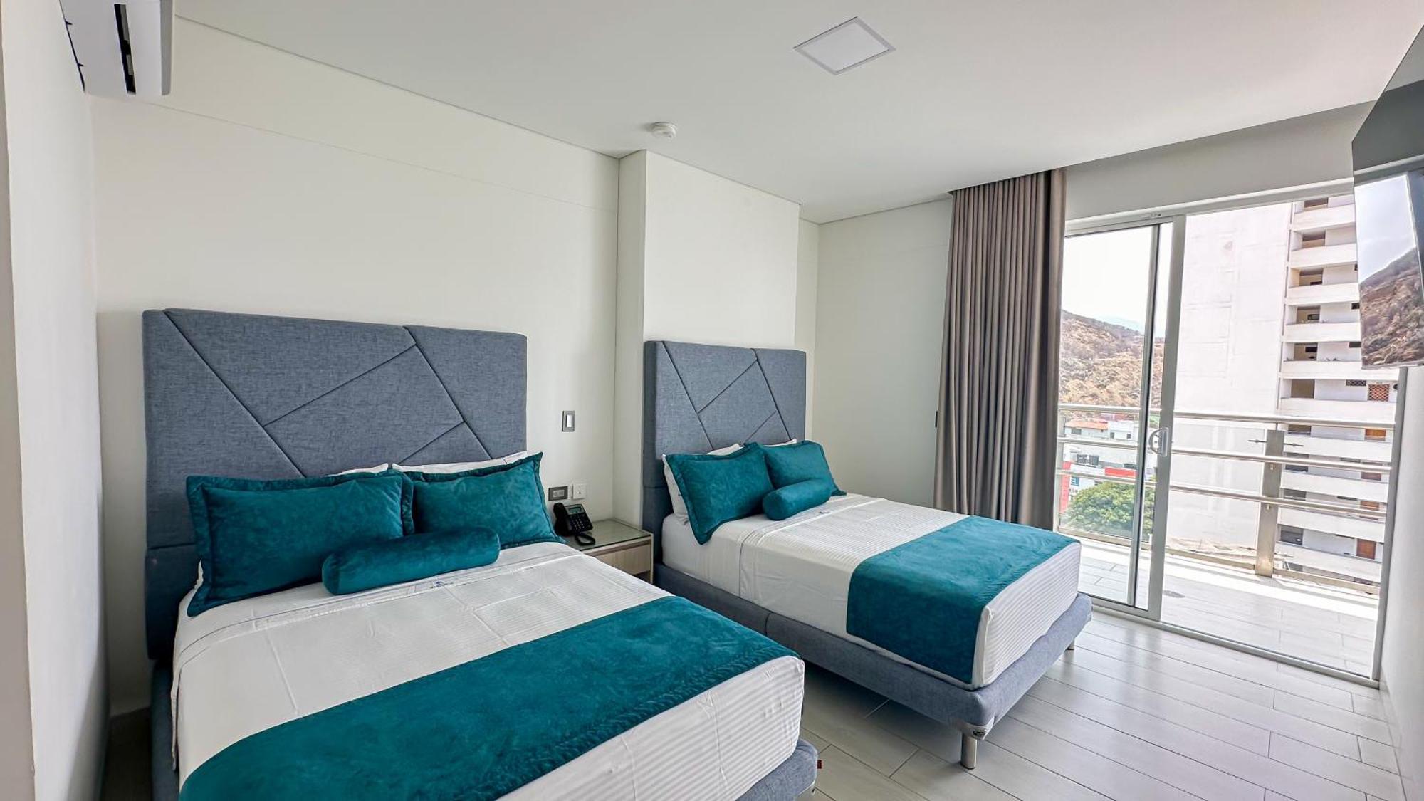 Hotel Marco Polo Rodadero Санта-Марта Екстер'єр фото