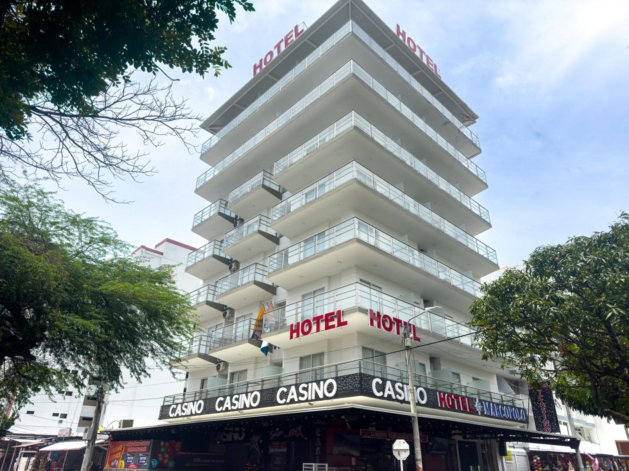 Hotel Marco Polo Rodadero Санта-Марта Екстер'єр фото